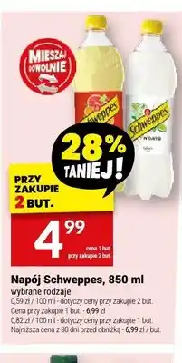 Twój Market Napój Schweppes oferta