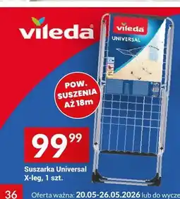 Twój Market Suszarka Vileda Universal X-leg oferta