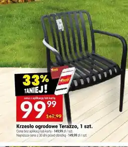Twój Market Krzesło ogrodowe Terazzo oferta