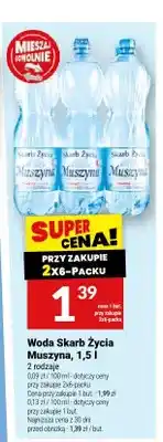 Twój Market Woda Skarb Życia Muszyna oferta