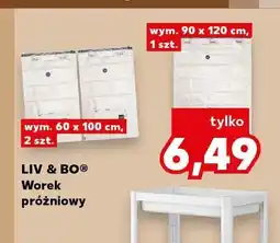 Kaufland Worek próżniowy LIV & BO wym. 90x120cm oferta