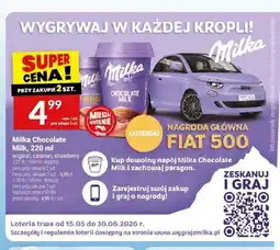 Twój Market Napój Milka Chocolate Milk original oferta