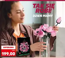 Kaufland Klocki LEGO BOTANICALS Bukiet różowych róż 10374 oferta