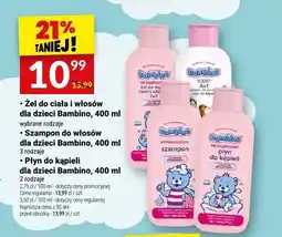 Twój Market Żel do ciała i włosów dla dzieci Bambino oferta