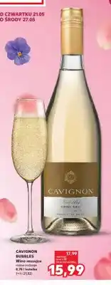 Kaufland Wino musujące Cavignon Bubbles oferta