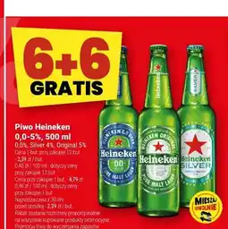Twój Market Piwo Heineken 0.0 oferta