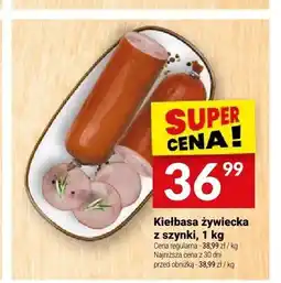 Twój Market Kiełbasa żywiecka z szynki Białecki oferta
