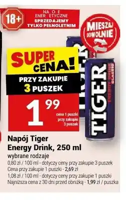 Twój Market Napój Tiger Energy Drink oferta