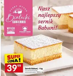 Twój Market Sernik Babuni Białecki oferta