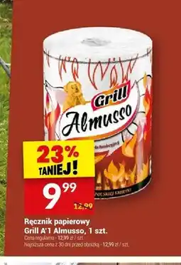 Twój Market Ręcznik papierowy Grill A'1 Almusso oferta