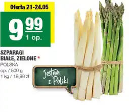 EuroSPAR Szparagi białe, zielone oferta