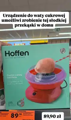 Biedronka Urządzenie do waty cukrowej Hoffen 450W oferta