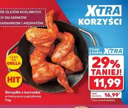 Kaufland Skrzydła z kurczaka w marynacie paprykowej oferta