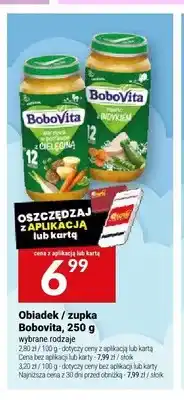 Twój Market Obiadek / zupka Bobovita oferta