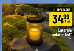 Polomarket Latarnia solarna led oferta