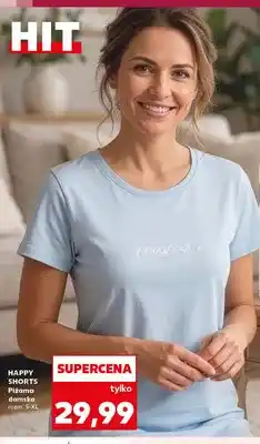Kaufland Piżama damska HAPPY SHORTS rozm. S-XL oferta