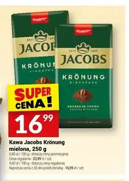 Twój Market Kawa Jacobs Krönung mielona oferta