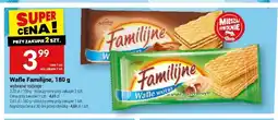 Twój Market Wafle Familijne o smaku kakaowym oferta