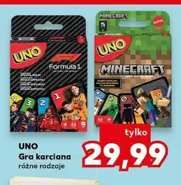 Kaufland Gra karciana UNO oferta