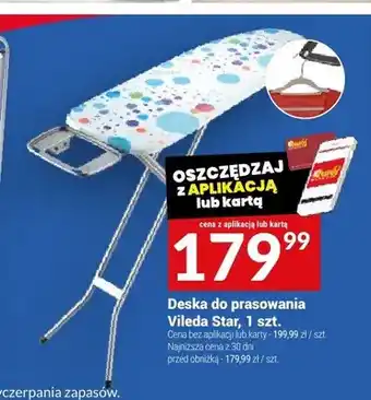 Twój Market Deska do prasowania Vileda Star oferta