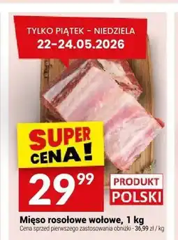 Twój Market Mięso rosołowe wołowe polskie oferta