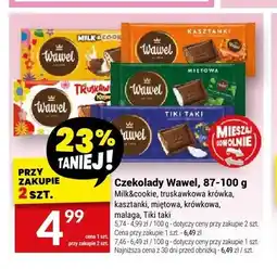 Twój Market Czekolada Wawel Milk&cookie oferta