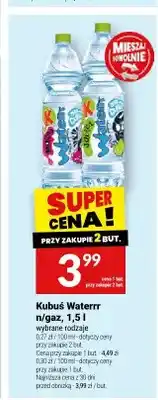 Twój Market Kubuś Waterrr n/gaz oferta