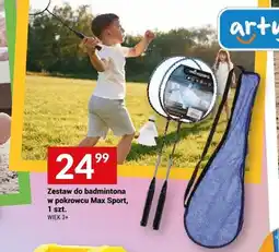 Twój Market Zestaw do badmintona w pokrowcu Max Sport oferta