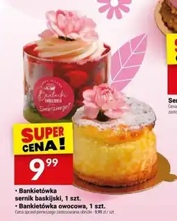 Twój Market Bankietówka sernik baskijski oferta