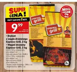 Twój Market Brykiet z węgla drzewnego Express-Grill oferta