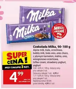 Twój Market Czekolada Milka Alpine milk oferta