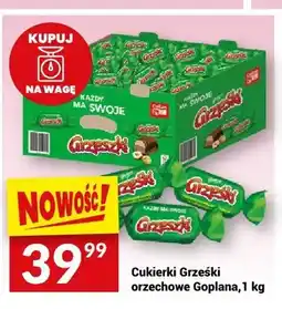 Twój Market Cukierki Grześki orzechowe Goplana oferta