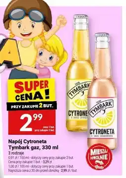 Twój Market Napój Cytroneta Tymbark gaz oferta