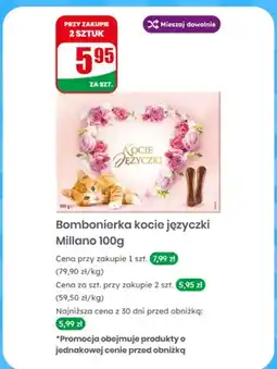 Dino Bombonierka kocie języczki Millano oferta
