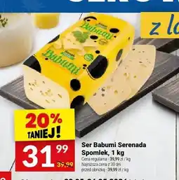 Twój Market Ser Babumi Serenada Spomlek oferta