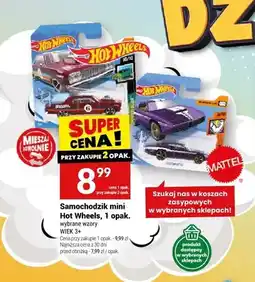 Twój Market Samochodzik mini Hot Wheels oferta