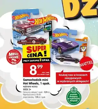 Twój Market Samochodzik mini Hot Wheels oferta