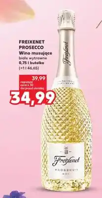 Kaufland Wino musujące białe wytrawne Freixenet Prosecco oferta