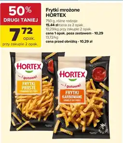 Carrefour Frytki mrożone HORTEX oferta
