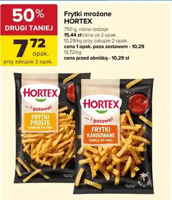 Frytki mrożone HORTEX