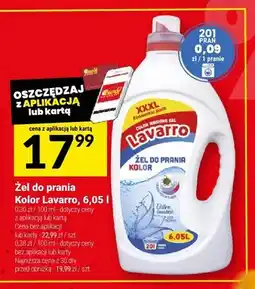Twój Market Żel do prania Kolor Lavarro oferta