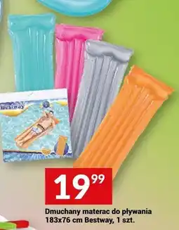 Twój Market Dmuchany materac do pływania 183x76cm Bestway oferta