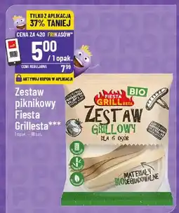 Polomarket Zestaw piknikowy Fiesta Grillesta oferta