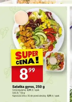 Twój Market Sałatka gyros oferta