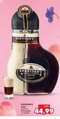 Kaufland Likier Sheridan's 15,5% alk oferta