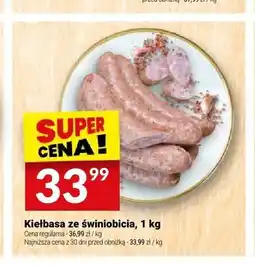 Twój Market Kiełbasa ze świniobicia Białecki oferta
