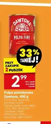 Twój Market Pulpa pomidorowa Dawtona oferta