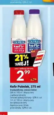 Twój Market Kefir Polmlek truskawkowy oferta