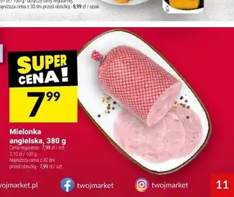 Twój Market Mielonka angielska oferta