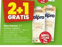 Twój Market Napój Alpro Danone waniliowy oferta
